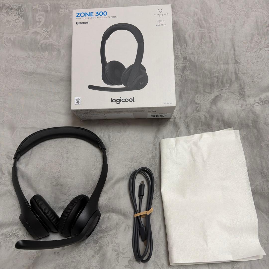 logicool ZONE 300 ワイヤレスヘッドホン