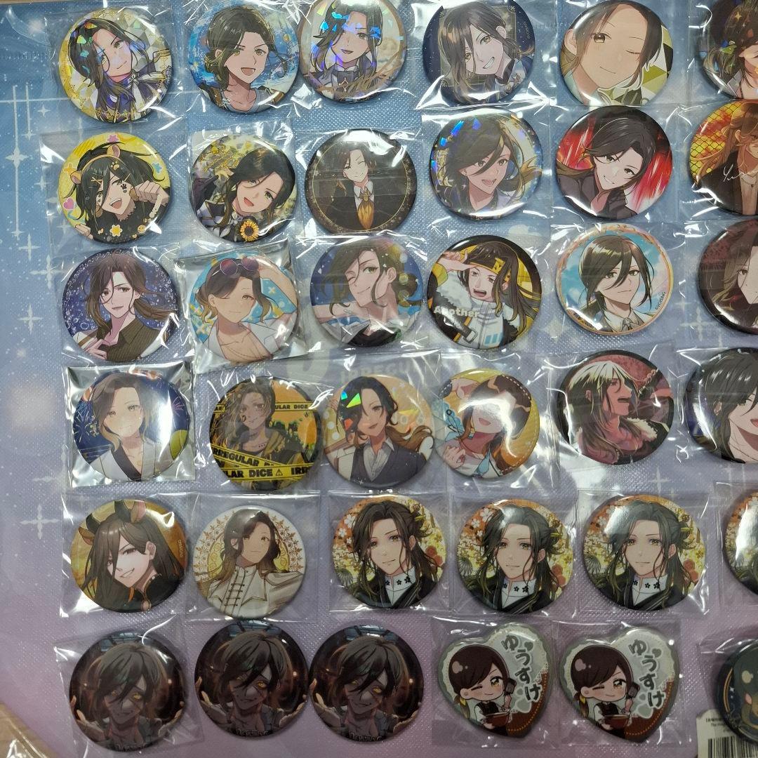 いれいす　悠佑中心グッズまとめ売り　缶バッジ　アクキー　ペンライト　紙類