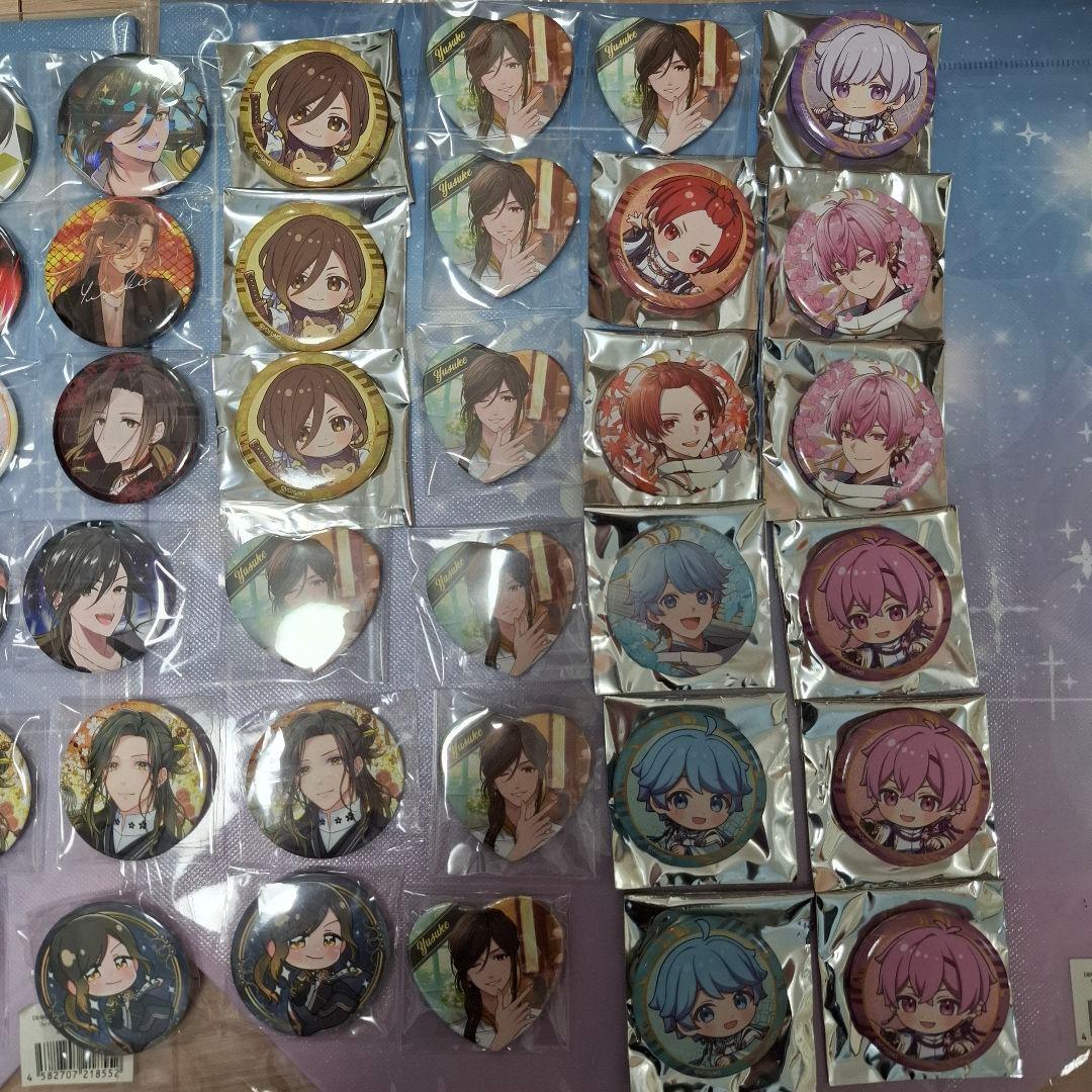 いれいす　悠佑中心グッズまとめ売り　缶バッジ　アクキー　ペンライト　紙類