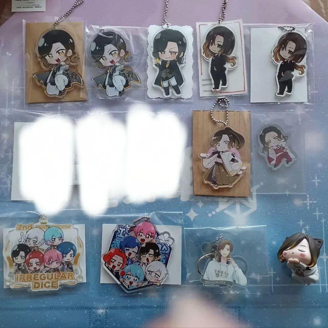 いれいす　悠佑中心グッズまとめ売り　缶バッジ　アクキー　ペンライト　紙類