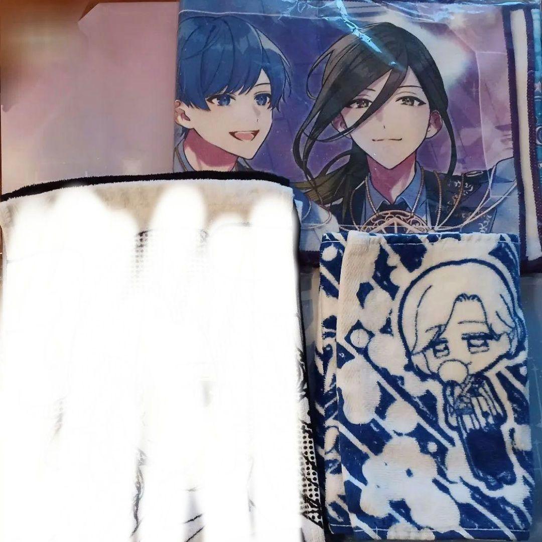 いれいす　悠佑中心グッズまとめ売り　缶バッジ　アクキー　ペンライト　紙類