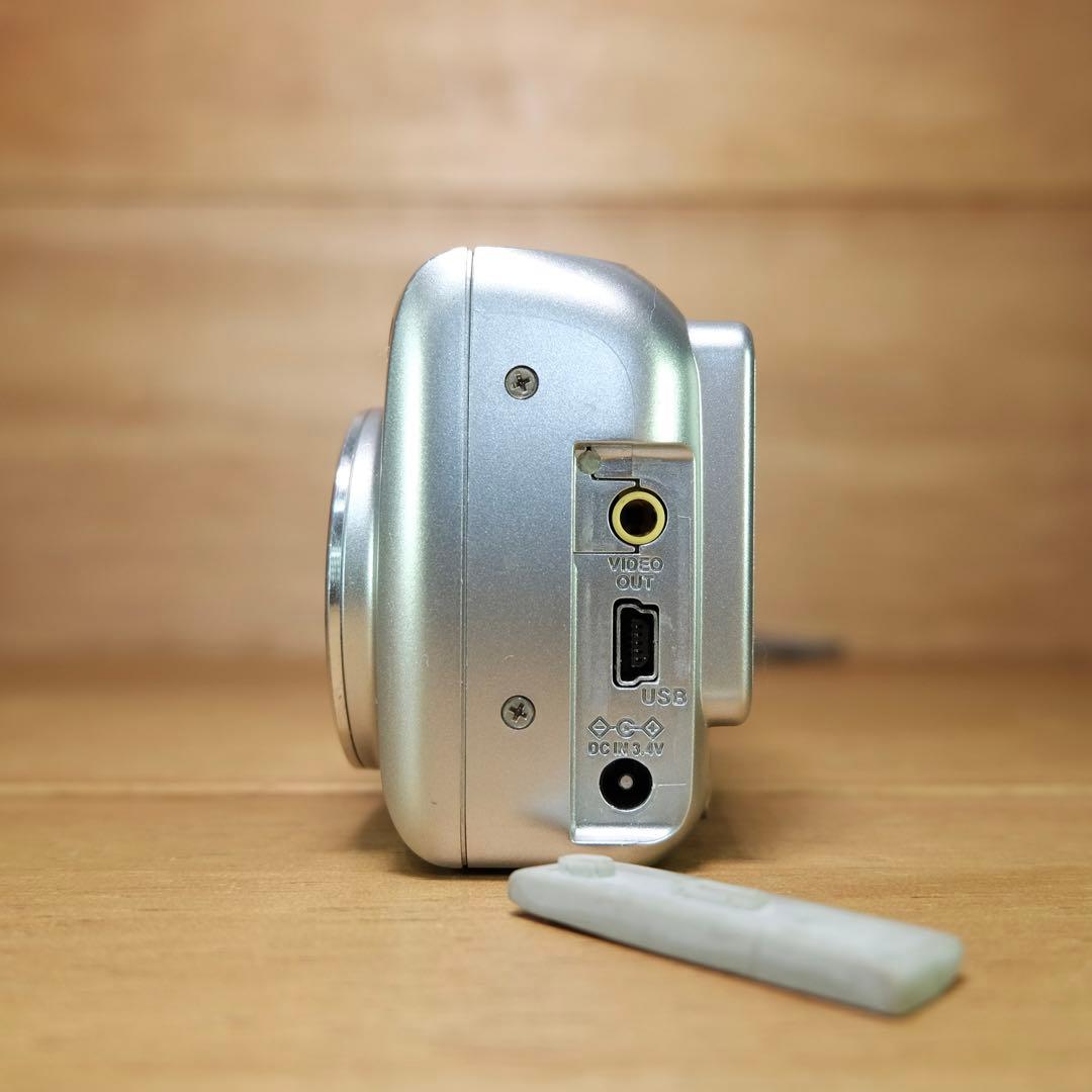 OLYMPUS Camedia X-450 コンパクトデジカメ【箱付・動作品】