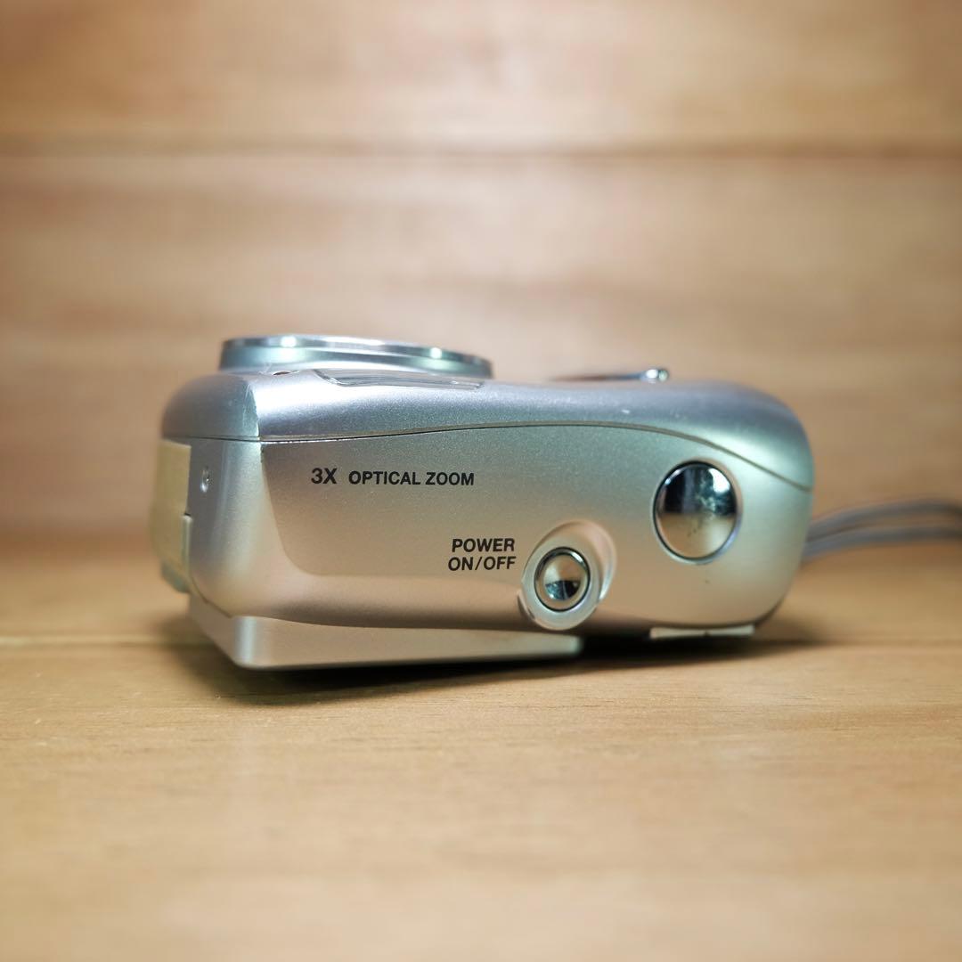OLYMPUS Camedia X-450 コンパクトデジカメ【箱付・動作品】