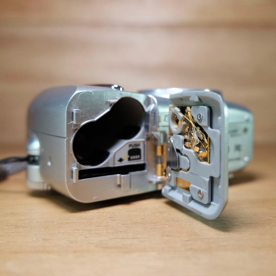 OLYMPUS Camedia X-450 コンパクトデジカメ【箱付・動作品】