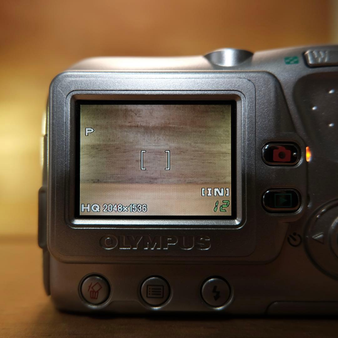 OLYMPUS Camedia X-450 コンパクトデジカメ【箱付・動作品】