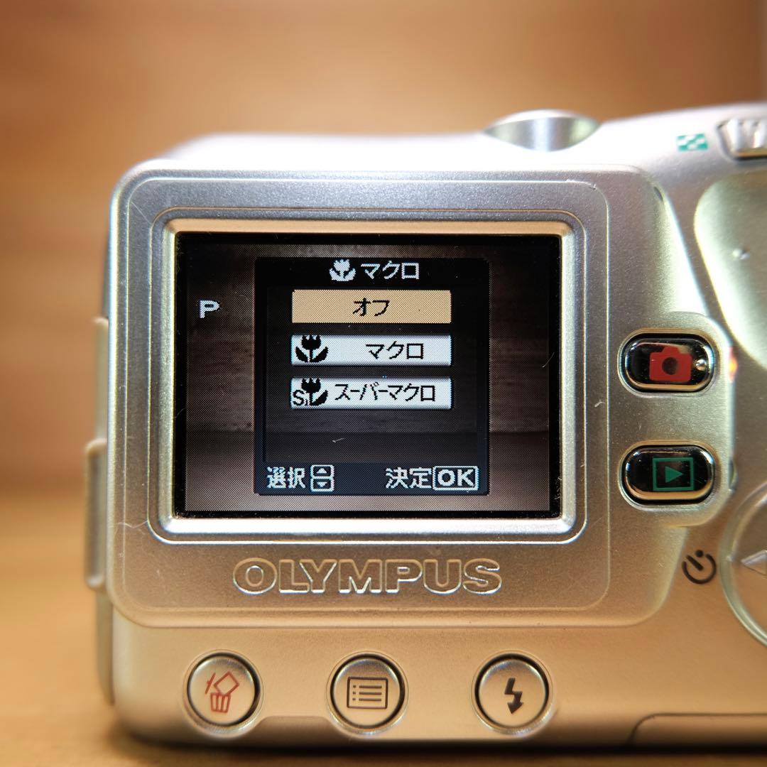 OLYMPUS Camedia X-450 コンパクトデジカメ【箱付・動作品】