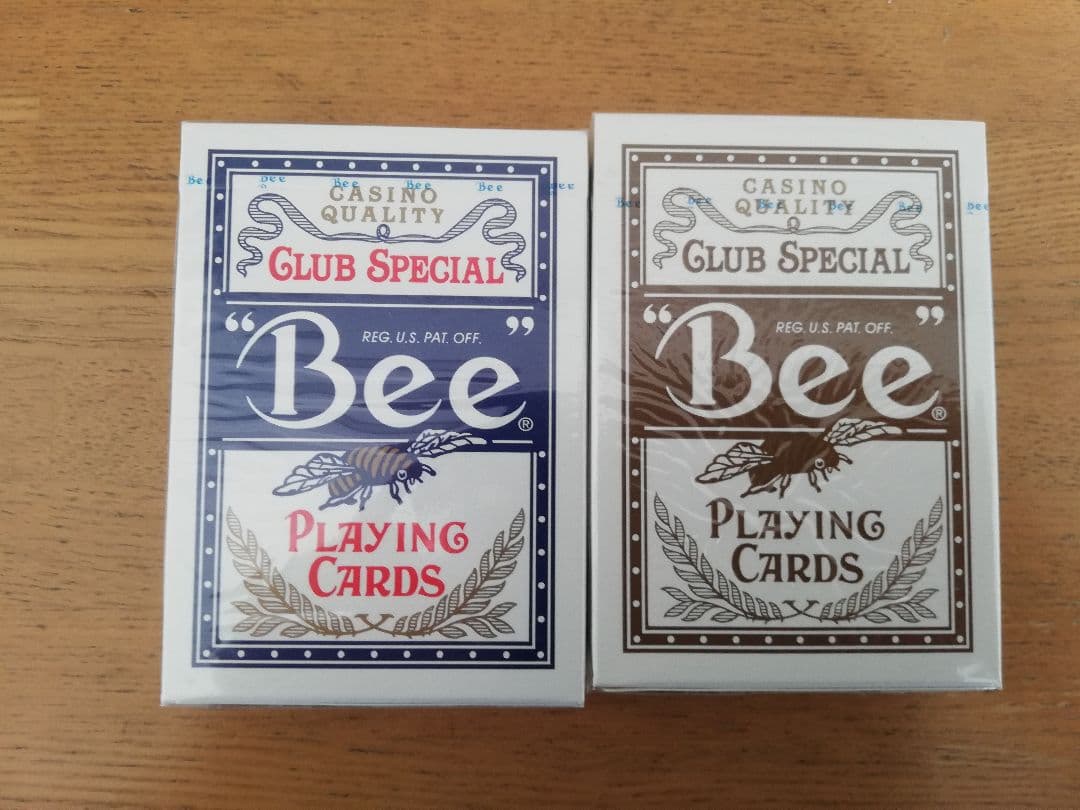 ラスト１セット●Bee wynn トランプ セット