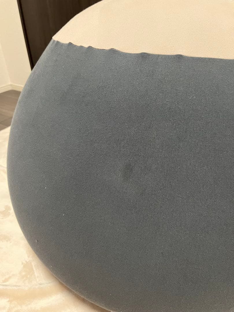 ヨギボーバブル　Yogibo Bubble ダークグレー/ライトグレー