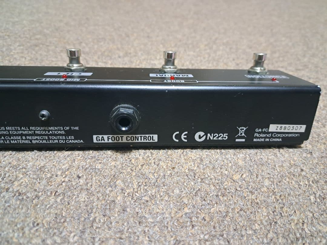 Roland BOSS フットコントローラー GA-FC 動作確認済み