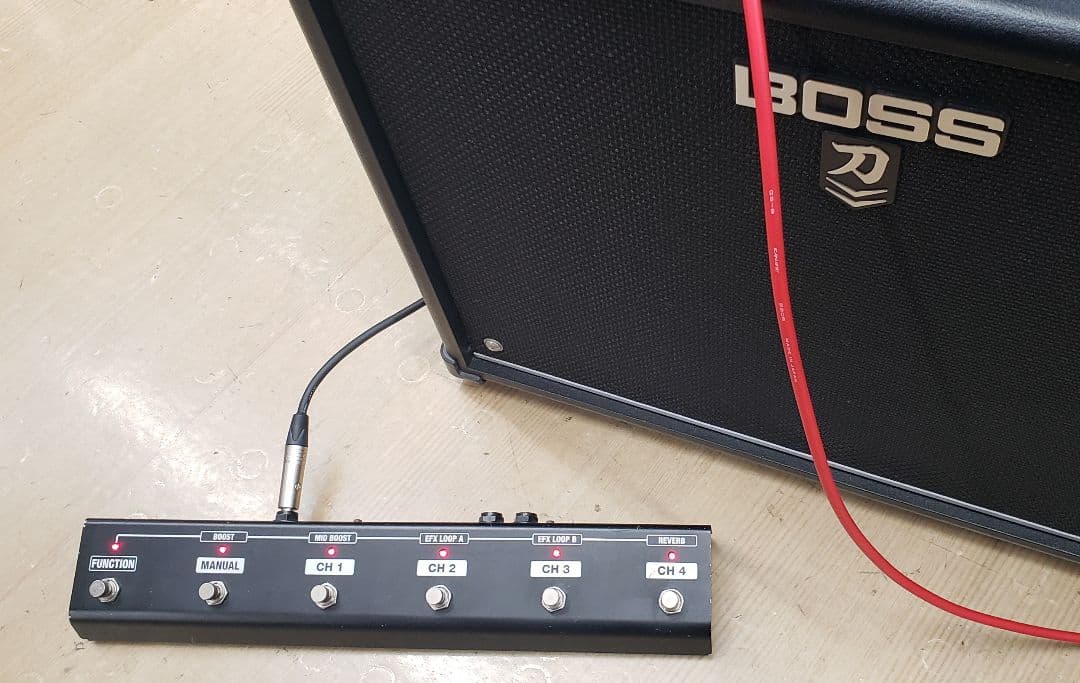 Roland BOSS フットコントローラー GA-FC 動作確認済み