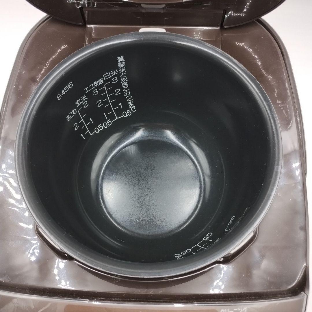 fM20L【美品】 象印 NP-GJ05 IH炊飯ジャー 極め炊き 3合