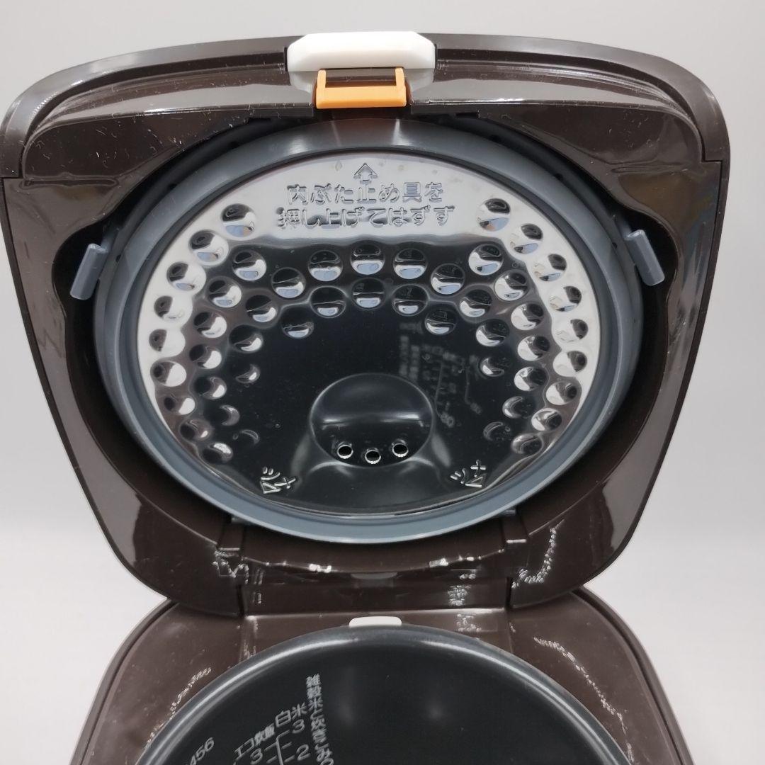 fM20L【美品】 象印 NP-GJ05 IH炊飯ジャー 極め炊き 3合