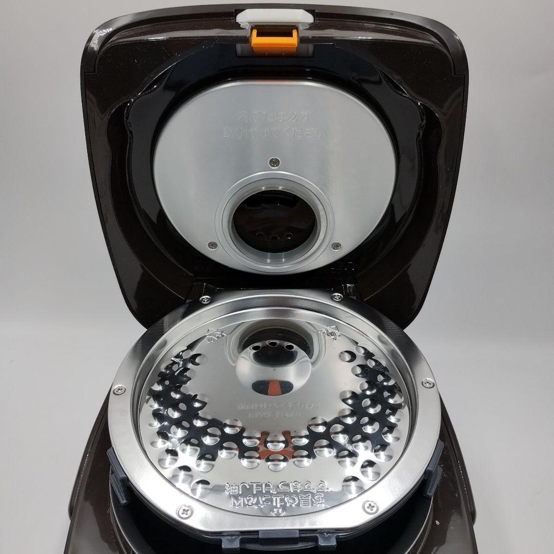 fM20L【美品】 象印 NP-GJ05 IH炊飯ジャー 極め炊き 3合