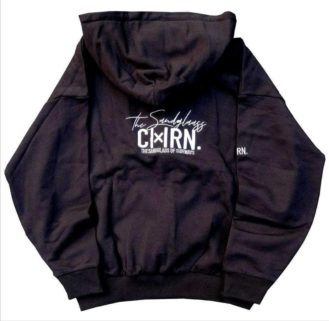 CHRONOIZM・LOGO ZIP HOODIE・XLサイズ