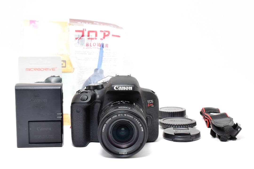 高速AF搭載✨Canon EOSKiss X9i✨高性能レンズセット✨スマホ転送
