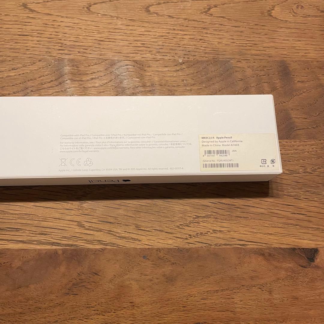 ✴︎美品✴︎ Apple Pencil 第一世代