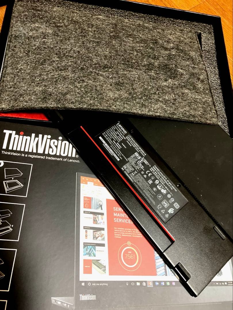 超人気モバイルモニターLenovoThinkVision M14シンクヴィジョン