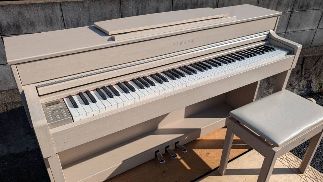 配達無料 YAMAHA CLP-535WA 2016年製 激激可愛い♥激美品