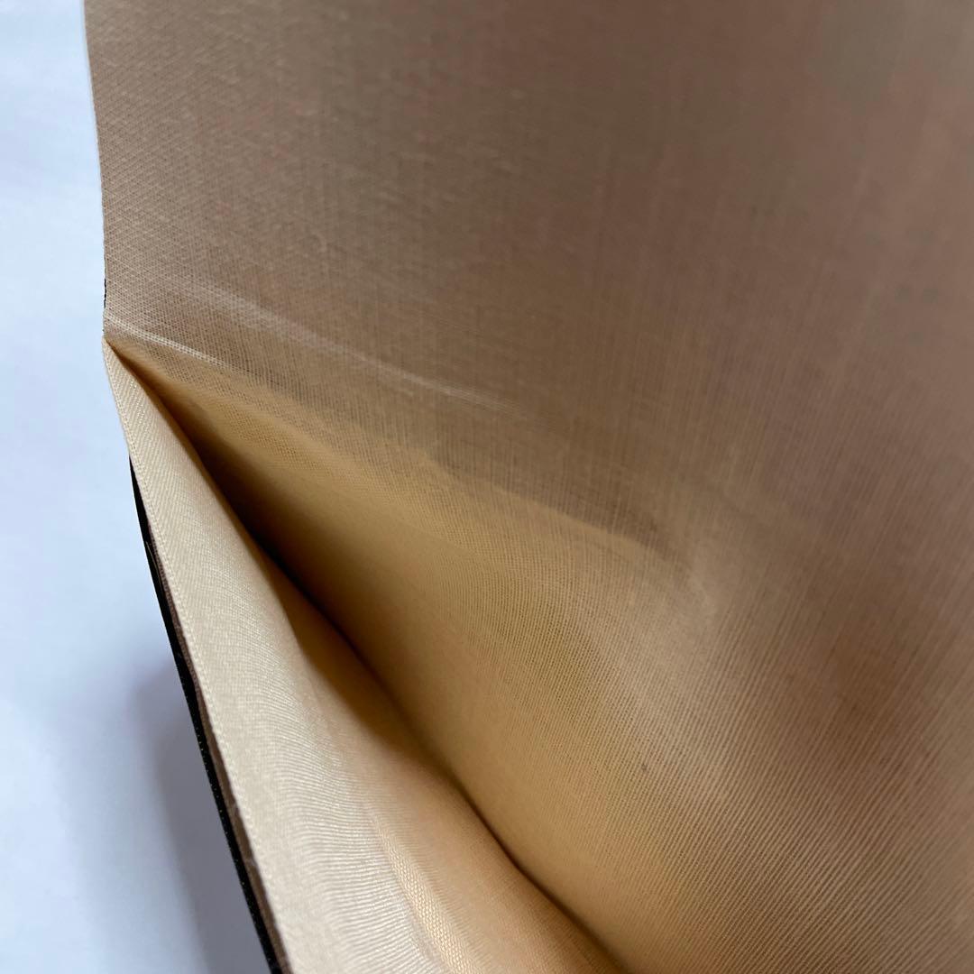 お札入れ　鷲刺繍　長財布　未使用品