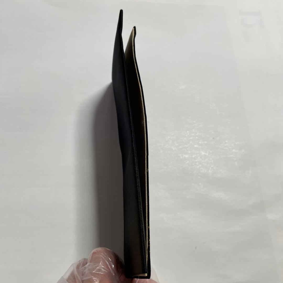 お札入れ　鷲刺繍　長財布　未使用品