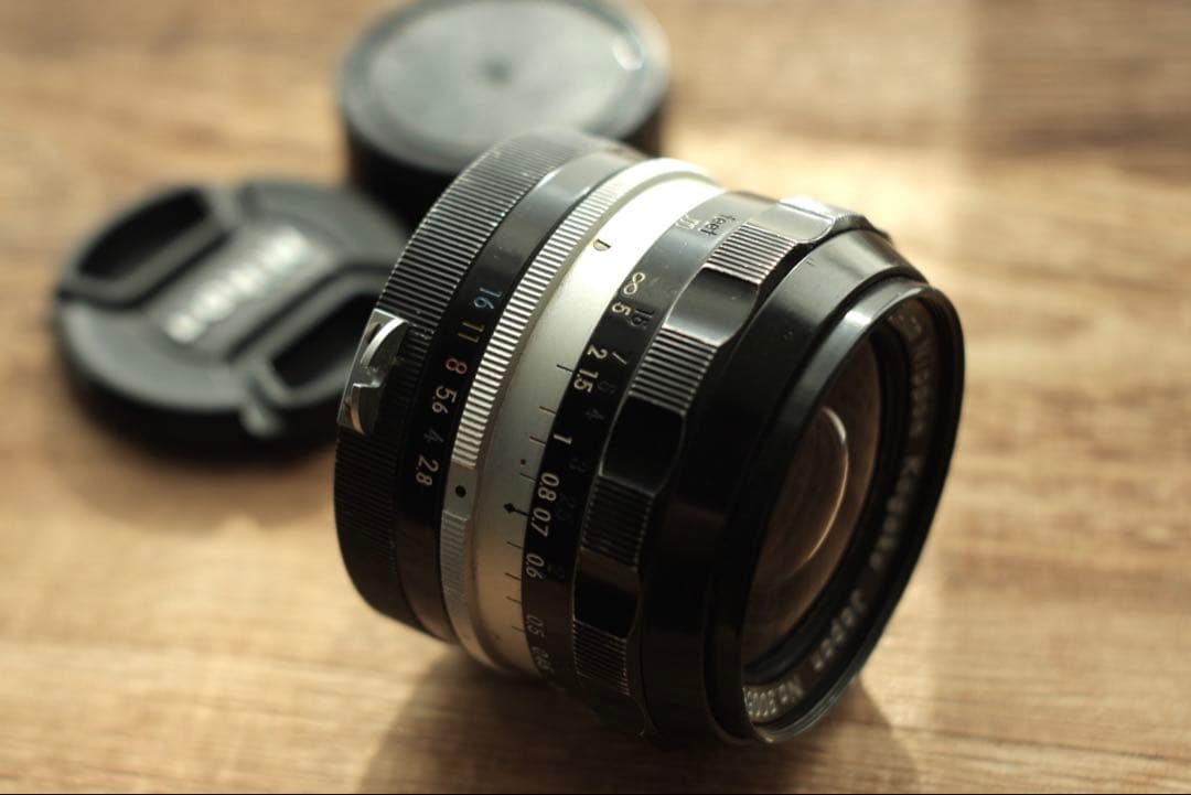 レンズ(単焦点) Nikon Lens NIKKOR 24mm F/2.8