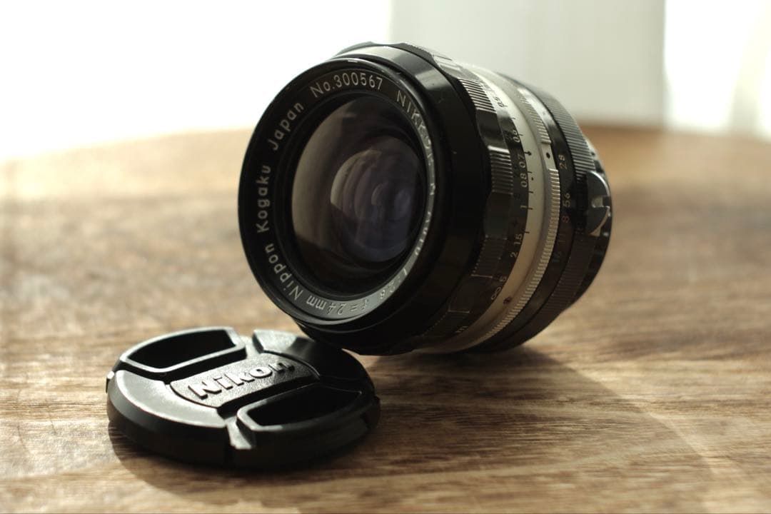 レンズ(単焦点) Nikon Lens NIKKOR 24mm F/2.8