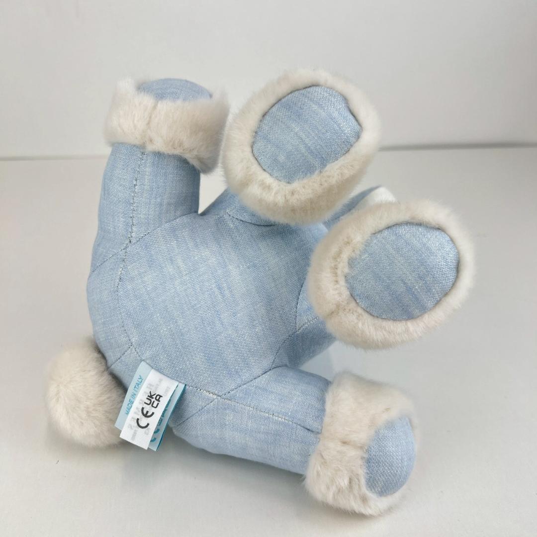 新品未使用 HERMES エルメス　ぬいぐるみ　ベビーエルミー　ブルーグラシエ