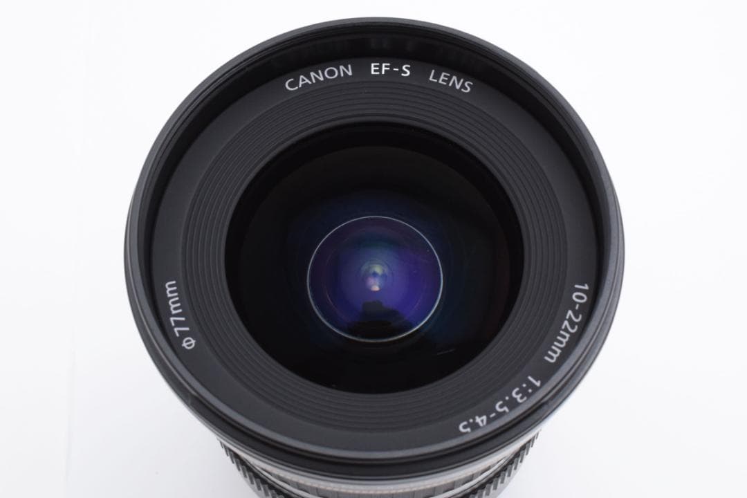 美品 Canon EF-S 10-22mm f/3.5-4.5 USM