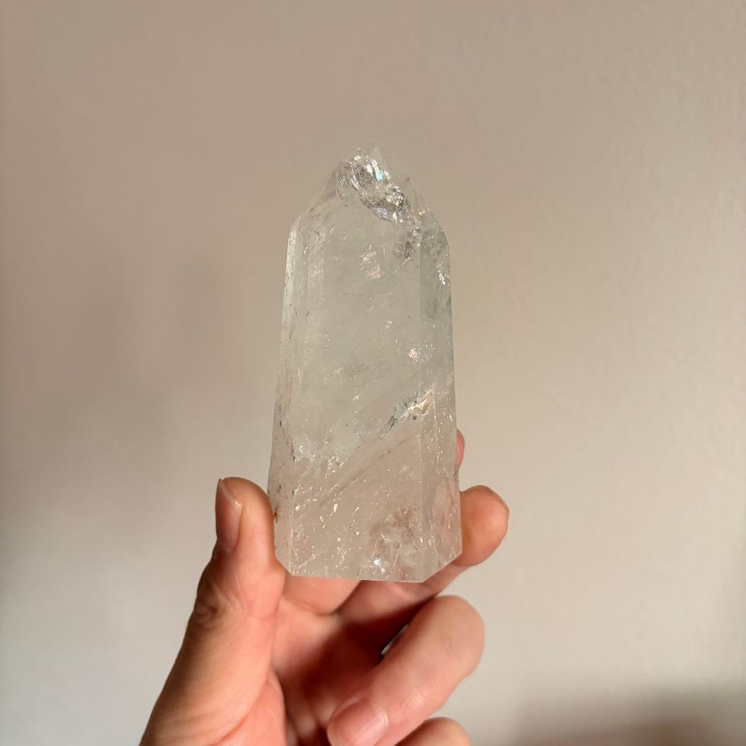 【ブラジル産】レムリアンシード クリスタル タワー