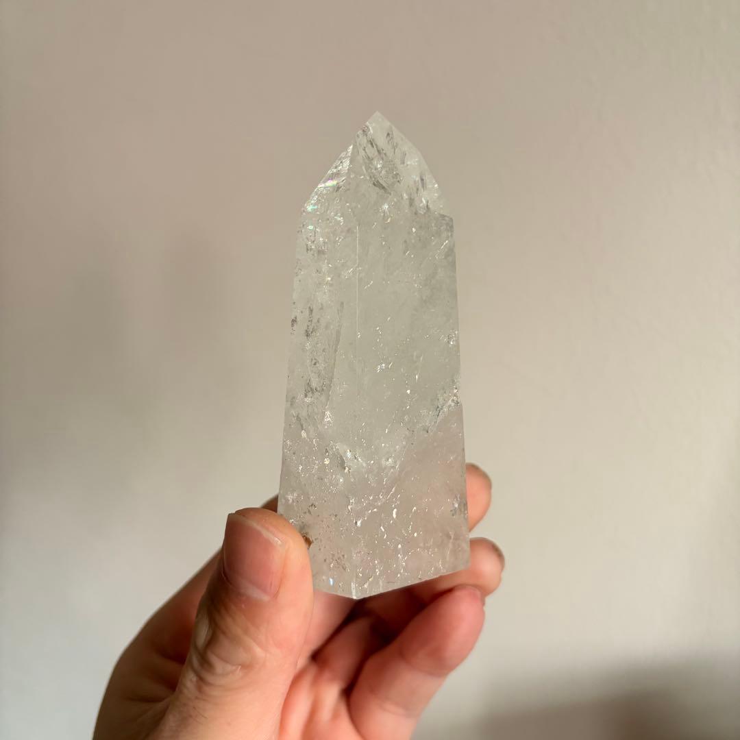 【ブラジル産】レムリアンシード クリスタル タワー