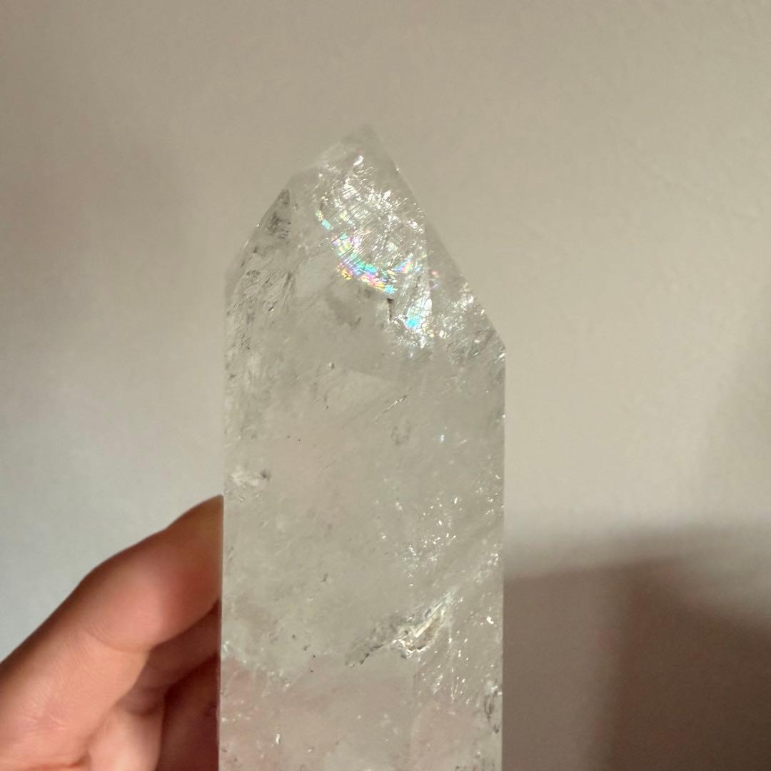 【ブラジル産】レムリアンシード クリスタル タワー