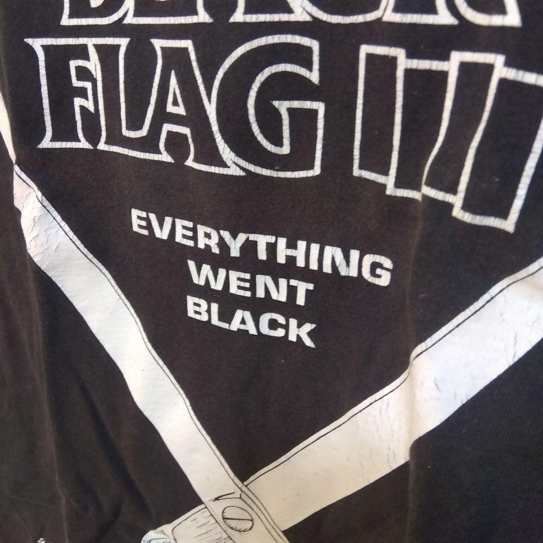 90sヴィンテージBLACK FLAG Tシャツ パンクHARDCORE