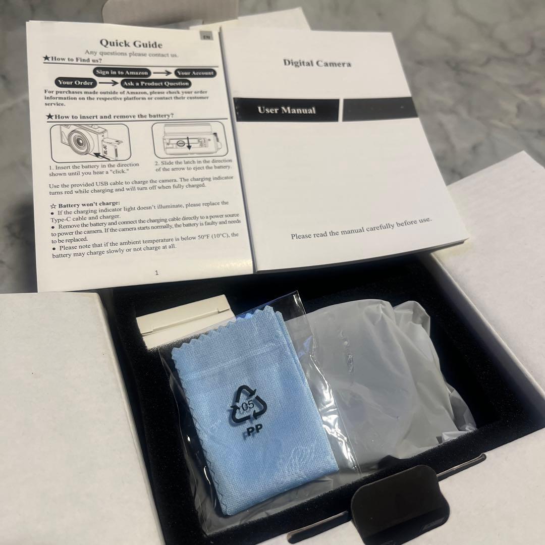 Beho 5K録画 デジタルカメラ スマホに送れるデジカメ 7500万画素