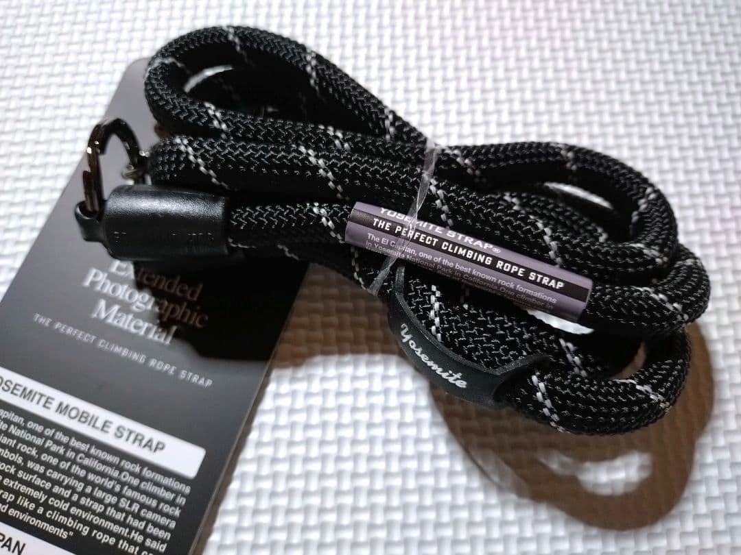 ヨセミテ モバイルストラップ ナイトアイズ【公式オンライン限定】