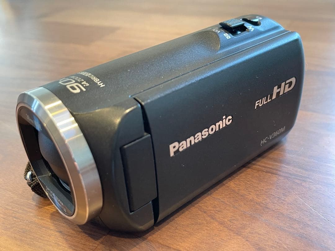 Panasonic HC-V360M HDビデオカメラ