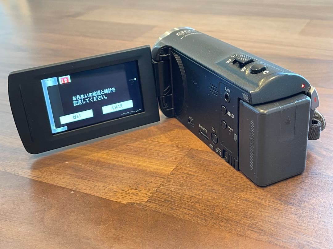 Panasonic HC-V360M HDビデオカメラ