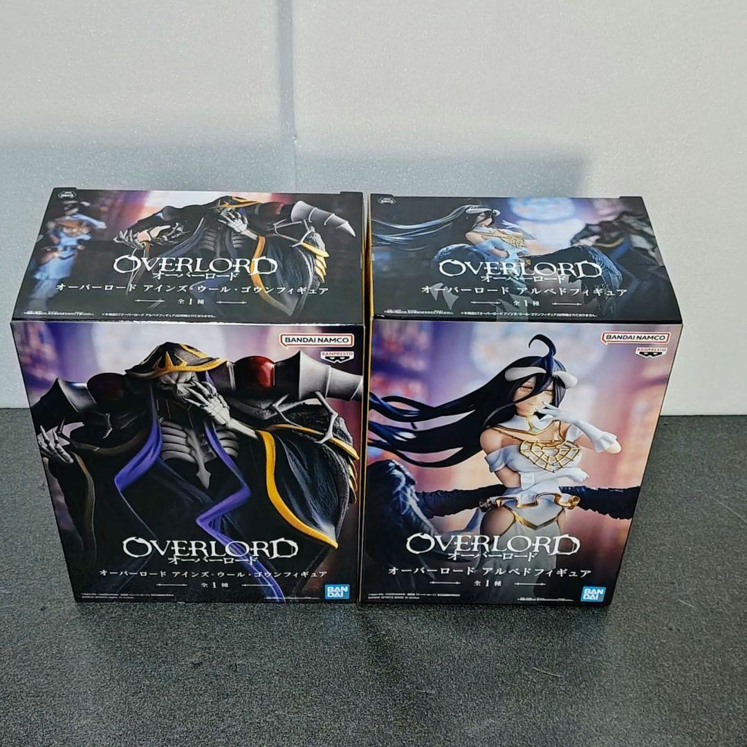 OVERLORD アインズ・アルベド・ナーベラル　フィギュア　7体セット