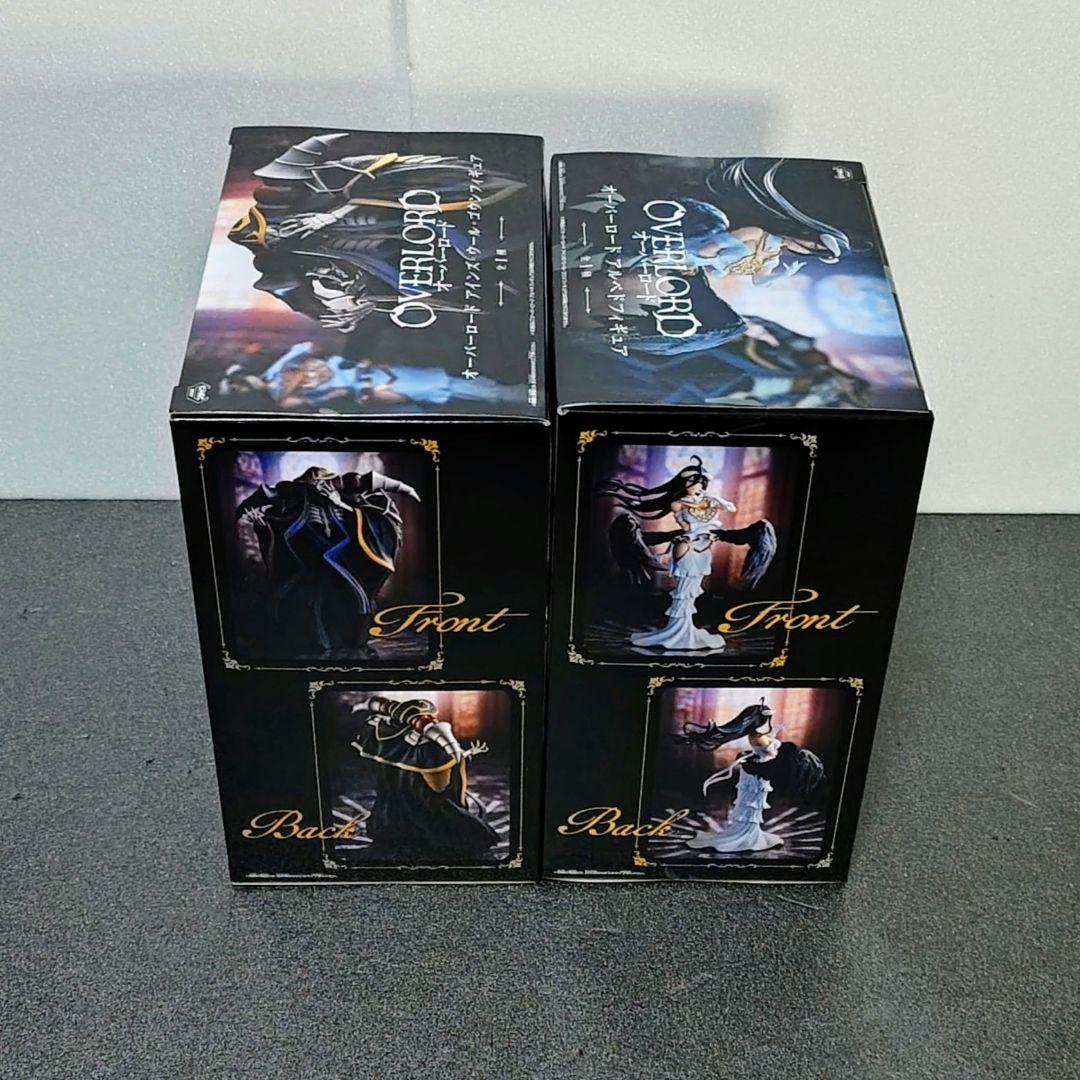 OVERLORD アインズ・アルベド・ナーベラル　フィギュア　7体セット