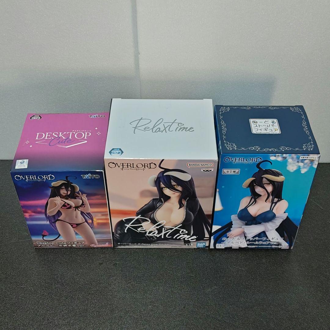 OVERLORD アインズ・アルベド・ナーベラル　フィギュア　7体セット