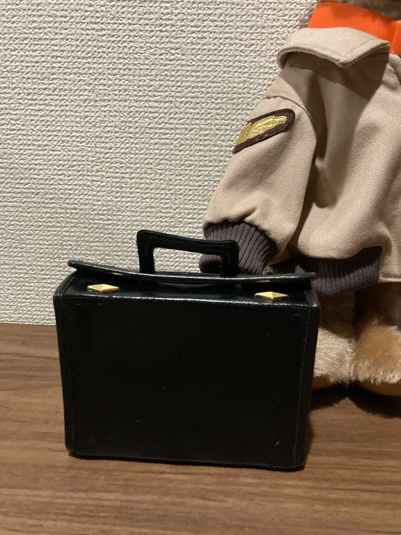 シュタイフ テディベア JAL Pilot Teddy bear 限定版