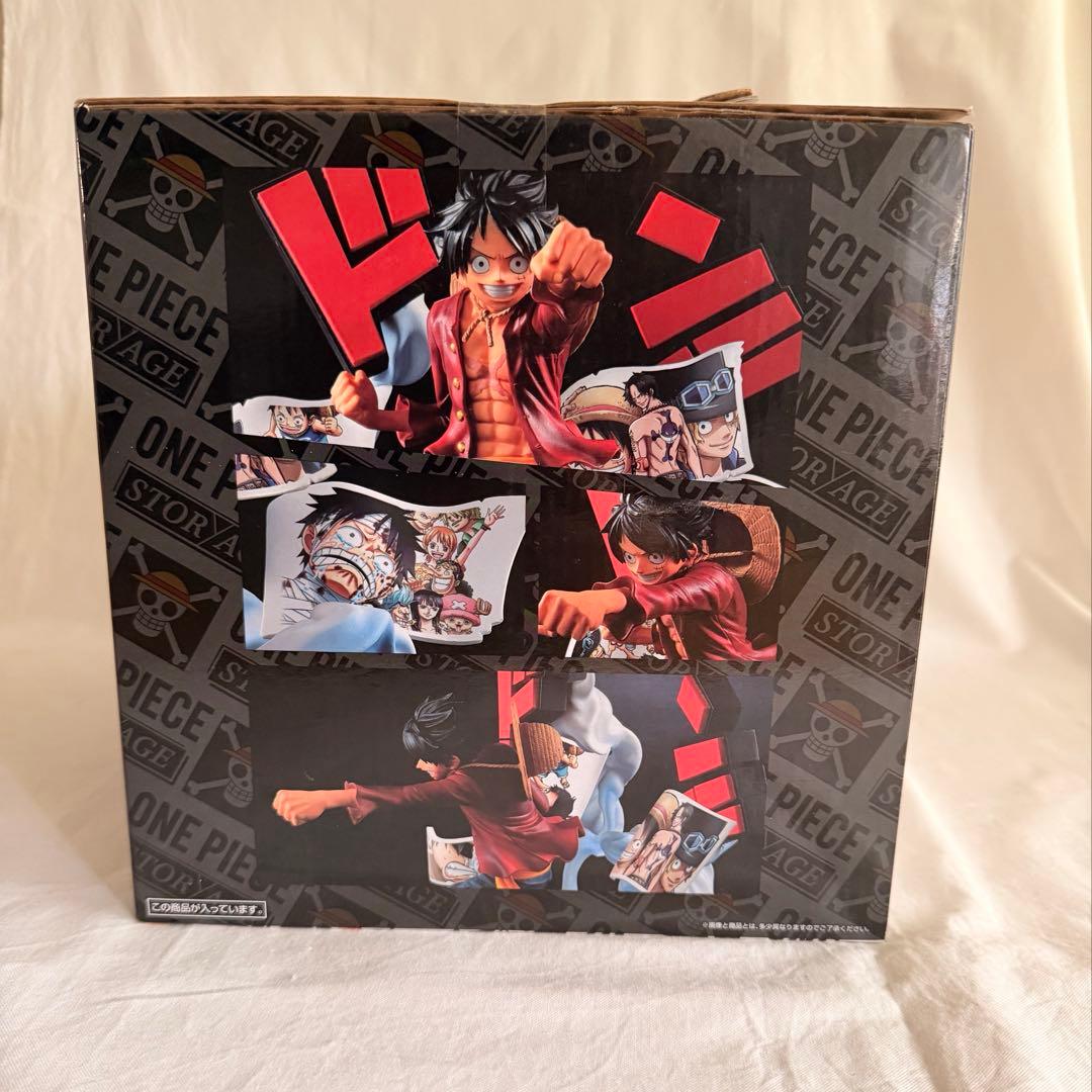 美品　ONEPIECE ルフィSTORY-AGEフィギュア　一番くじ　Ａ賞