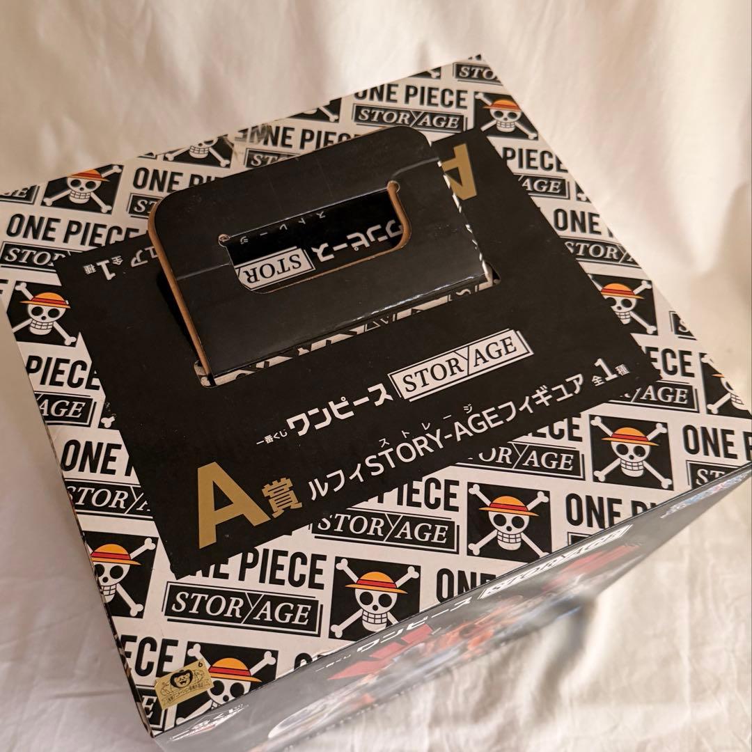 美品　ONEPIECE ルフィSTORY-AGEフィギュア　一番くじ　Ａ賞