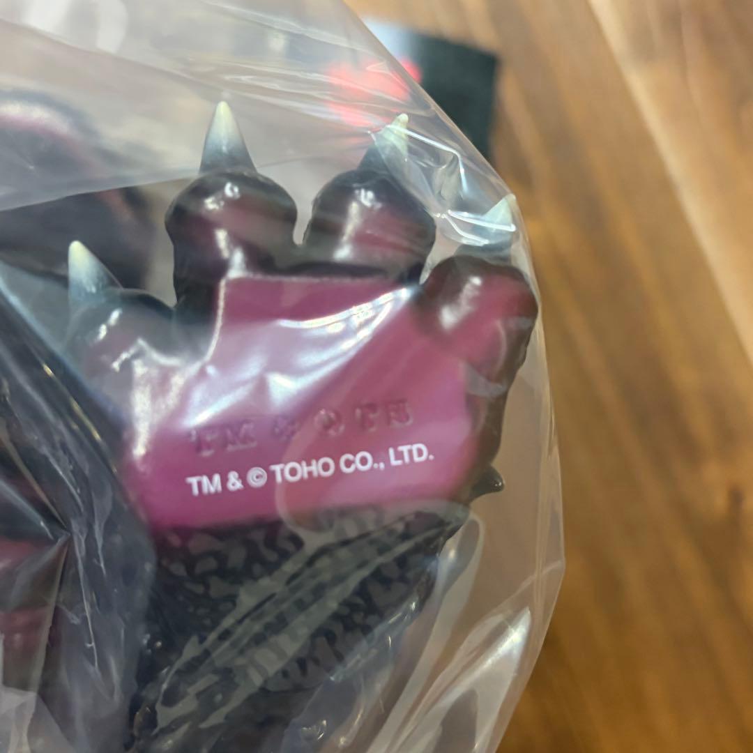 メディコムトイ 安楽安作 GVW ゴジラ（2016）（2期）【未開封】