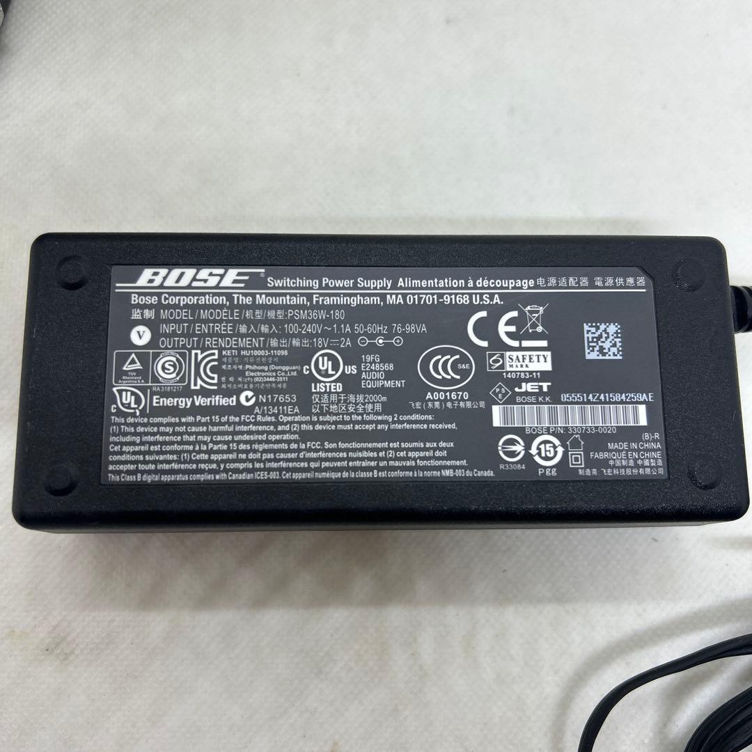 メンテ済み　BOSE ボーズ　コンパニオン20 マルチメディアスピーカー