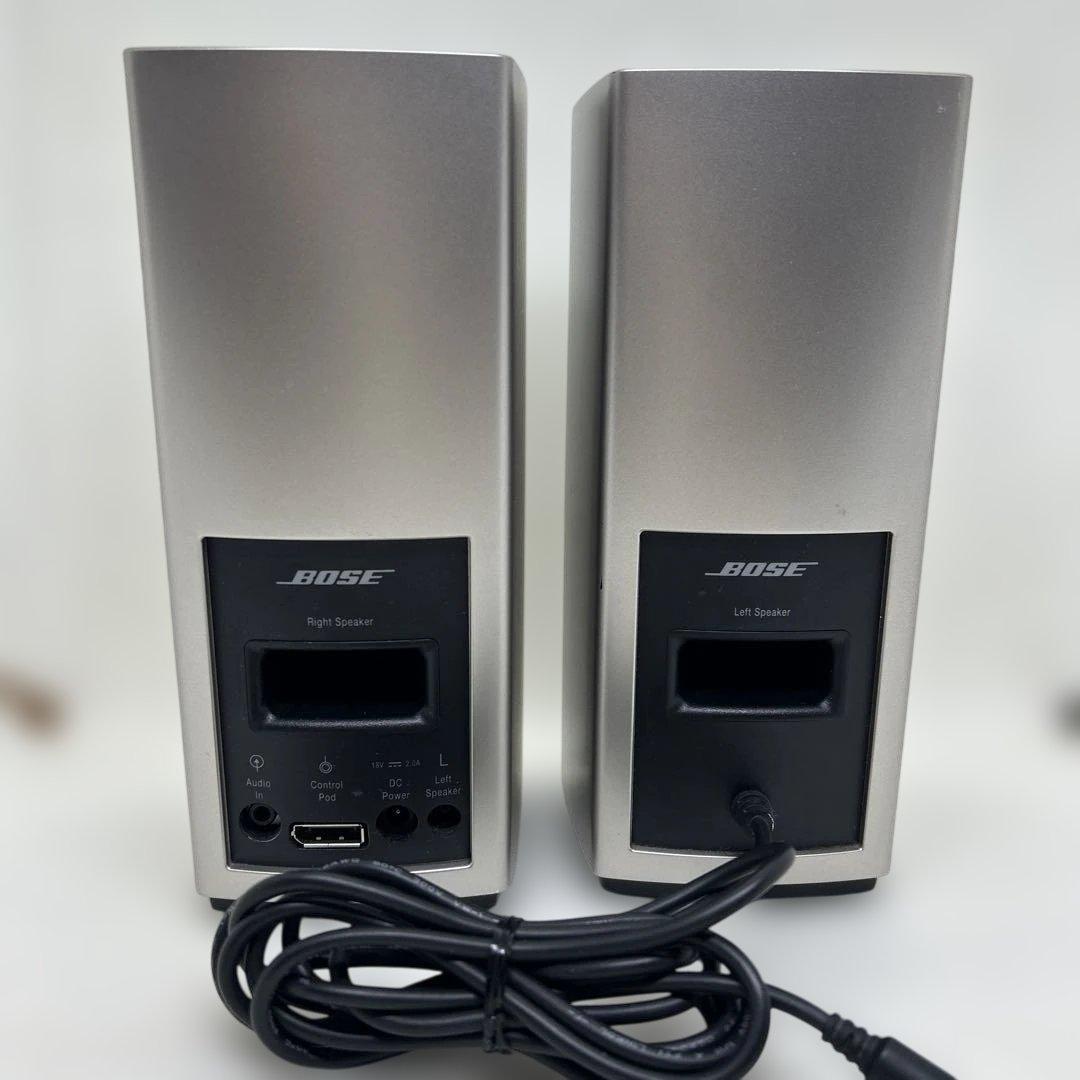 メンテ済み　BOSE ボーズ　コンパニオン20 マルチメディアスピーカー