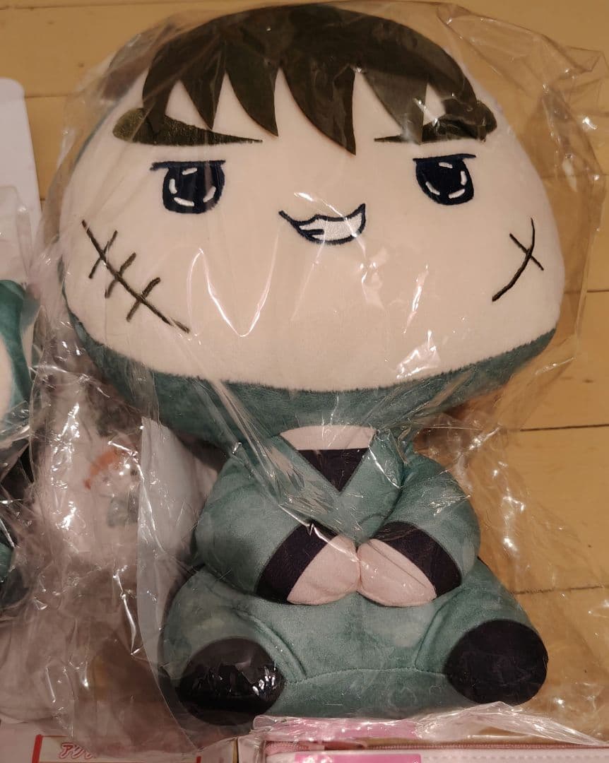 忍たま乱太郎　フリューくじ、中在家長次　 5点セット