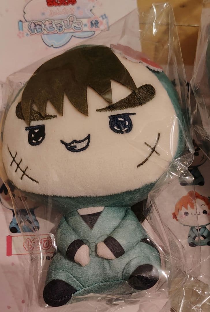 忍たま乱太郎　フリューくじ、中在家長次　 5点セット