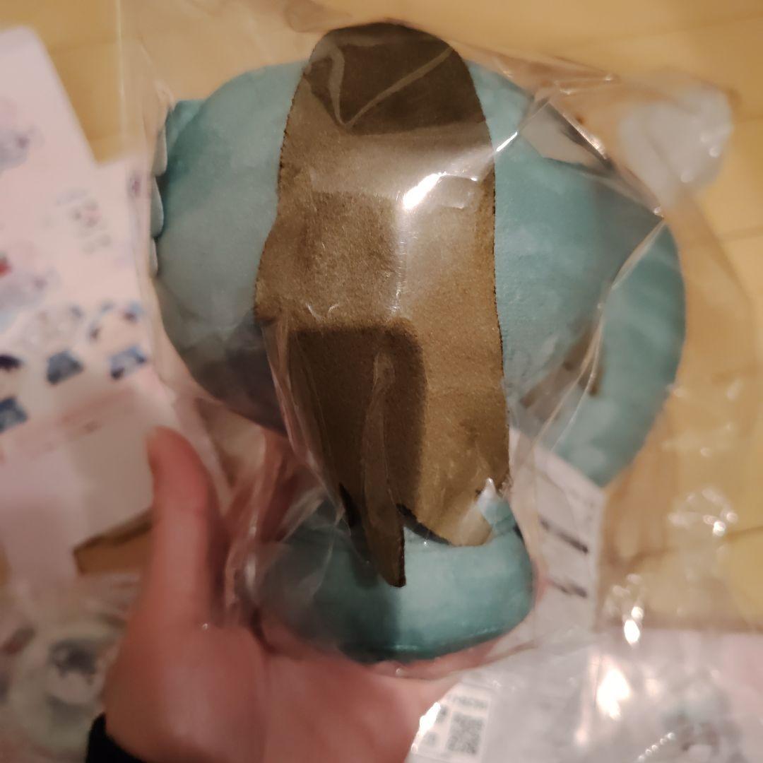 忍たま乱太郎　フリューくじ、中在家長次　 5点セット