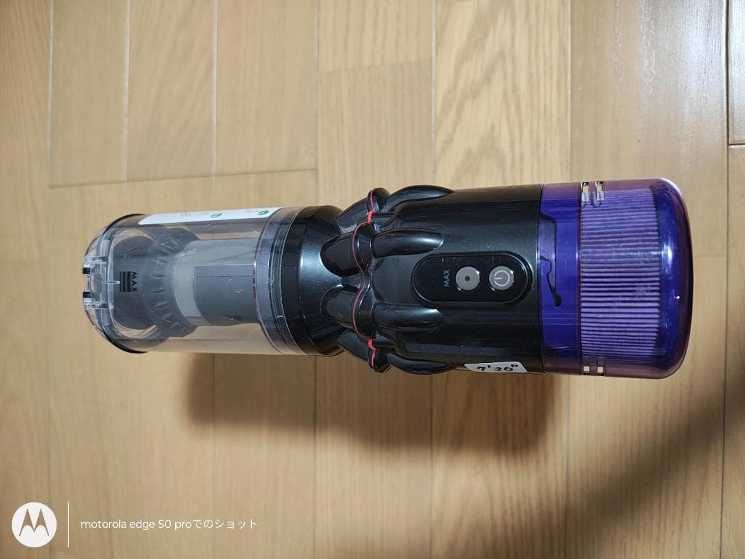 ダイソン★Micro 1.5kg★SV21本体★バッテリー新品と同等★1