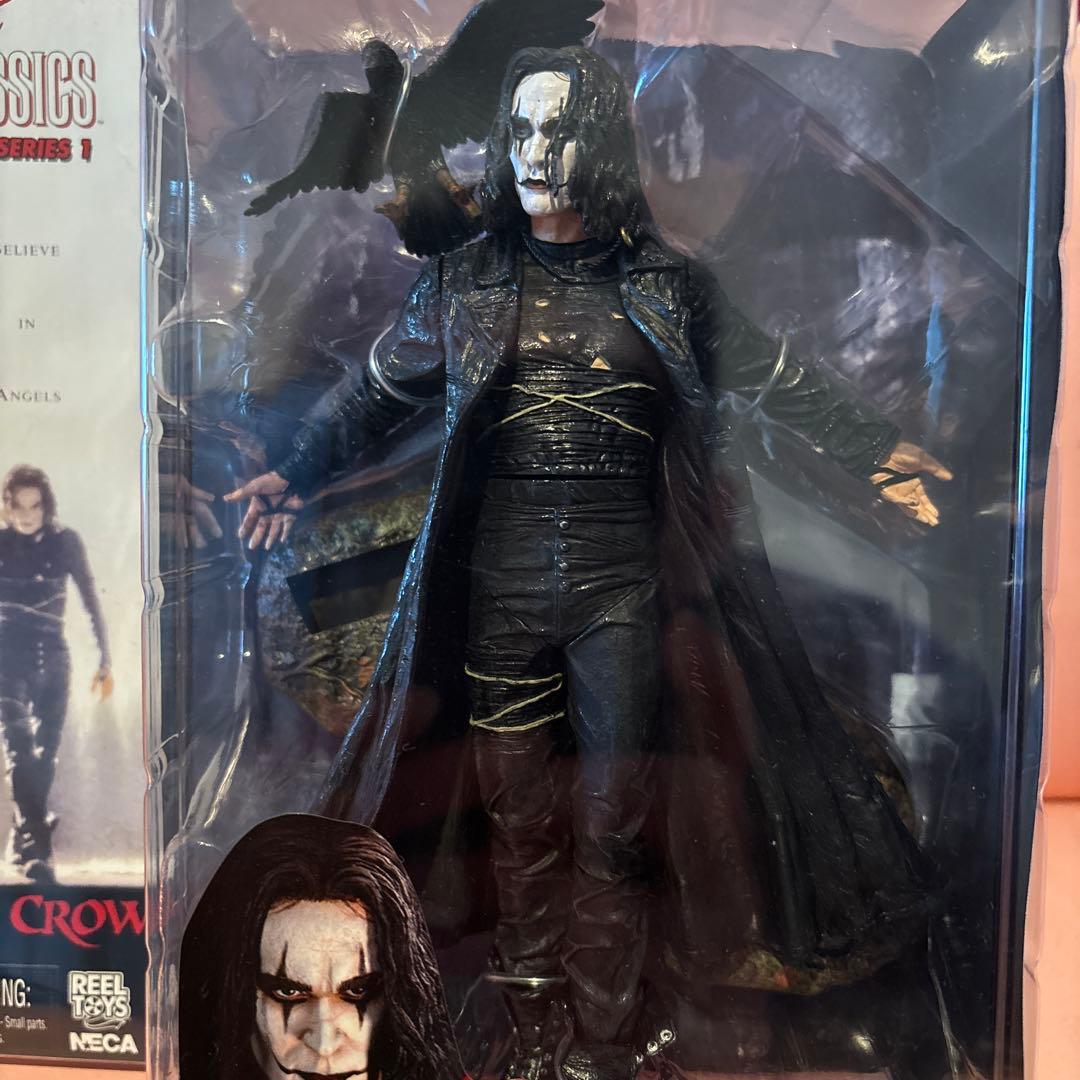 NECA カルトクラシックス（シリーズ1） クロウ（エリック・ドレイヴン）